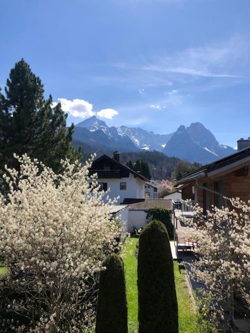Alpsoul Eine Ferienwohnung Mit Charisma…. Garmisch-Partenkirchen Exterior foto